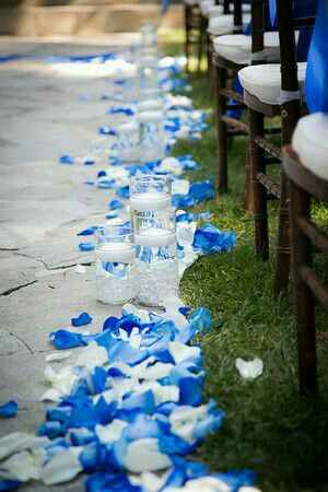 Desafio das Cores - Casamento Azul: decoração - 2