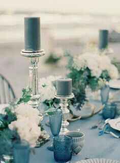 Desafio das Cores - Casamento Azul: decoração - 4