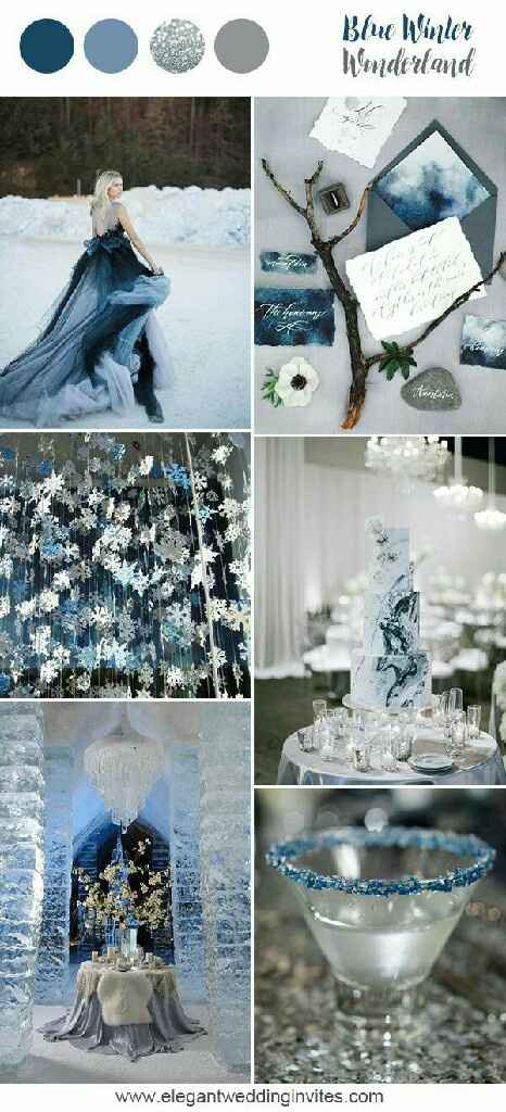 Desafio das Cores - Casamento Azul: decoração - 6
