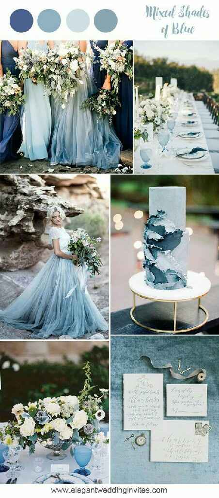 Desafio das Cores - Casamento Azul: decoração - 7