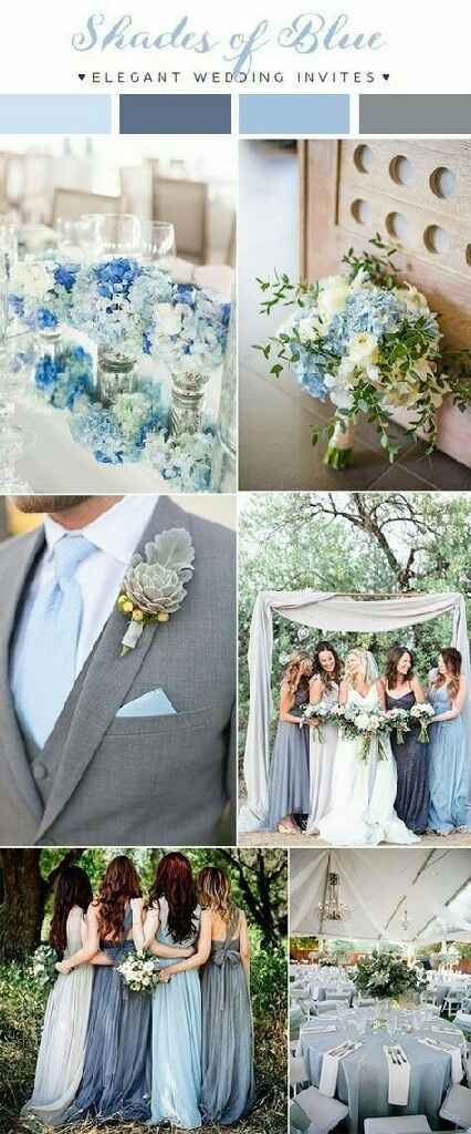 Desafio das Cores - Casamento Azul: decoração - 8