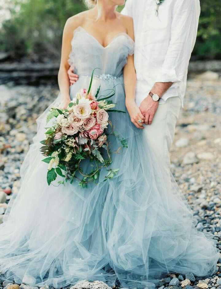 Desafio das Cores - Casamento Azul: vestido de noiva - 1