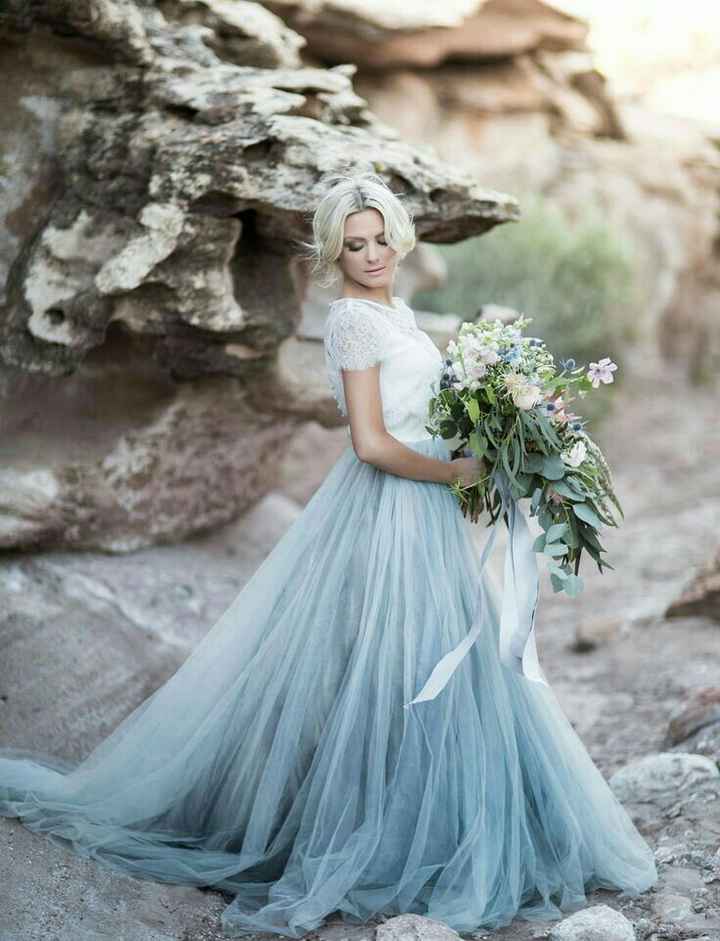 Desafio das Cores - Casamento Azul: vestido de noiva - 7