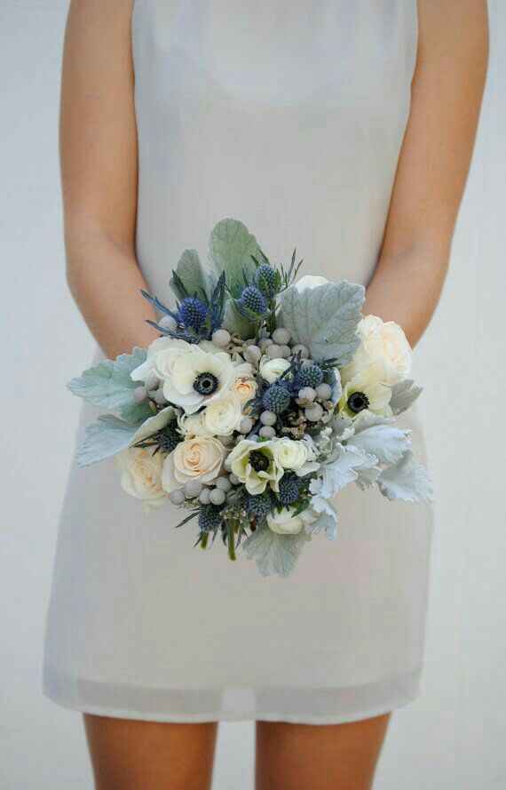 Desafio das Cores - Casamento Azul: bouquet - 7