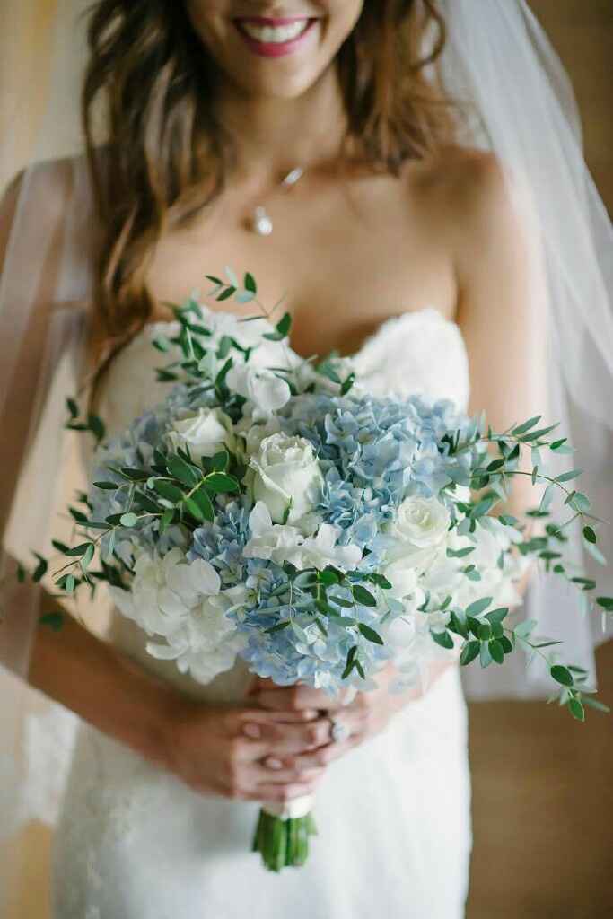 Desafio das Cores - Casamento Azul: bouquet - 8