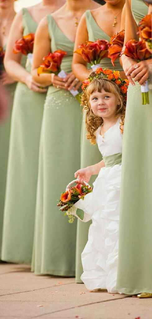 Desafio das Cores - Casamento Laranja e Verde - decoração - 2