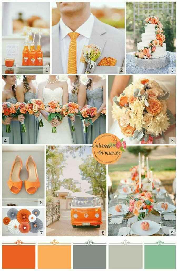 Desafio das Cores - Casamento Laranja e Verde - decoração - 3
