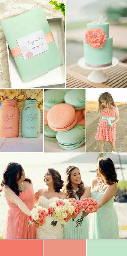 Desafio das Cores - Casamento Laranja e Verde - decoração - 4