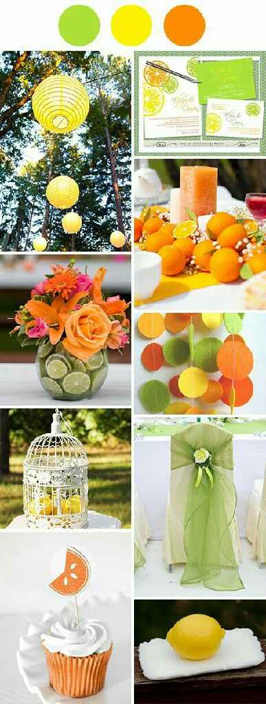 Desafio das Cores - Casamento Laranja e Verde - decoração - 6