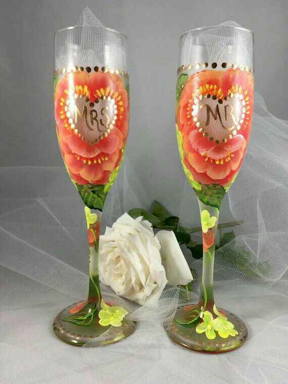 Desafio das Cores - Casamento Laranja e Verde - fluttes - 2