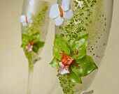 Desafio das Cores - Casamento Laranja e Verde - fluttes - 5