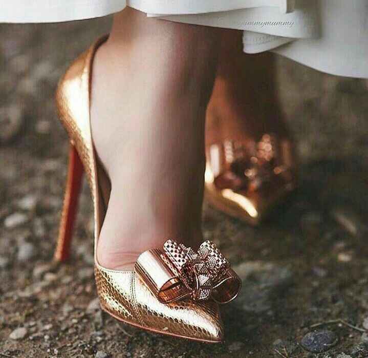 Desafio das Cores - Casamento Laranja e Verde - sapatos - 6