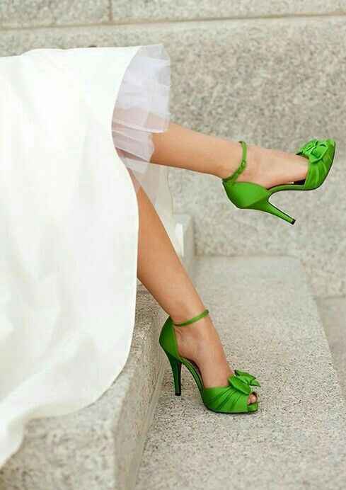 Desafio das Cores - Casamento Laranja e Verde - sapatos - 8