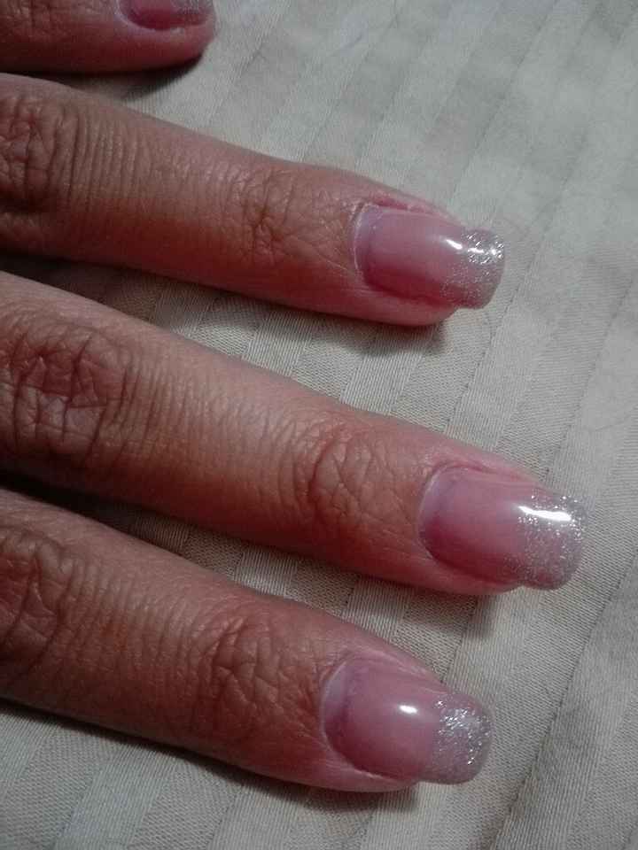 Inspirações Unhas para o casamento - 1