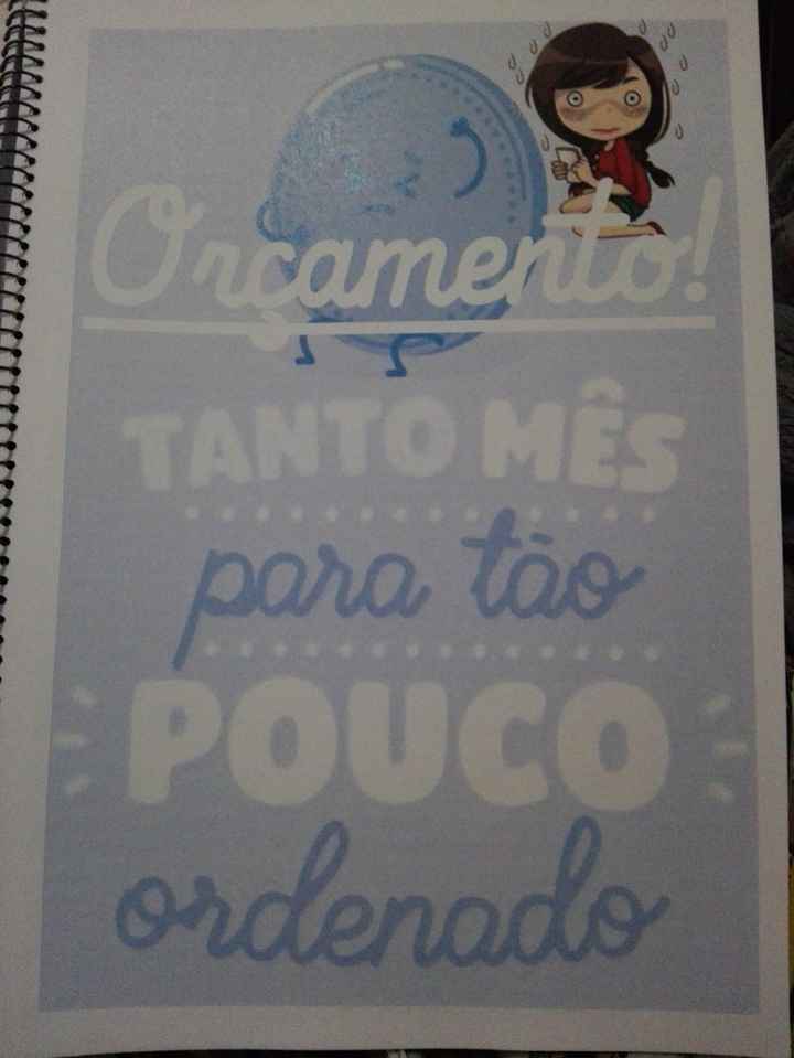 Uma secção com todo o tipo de orçamentos