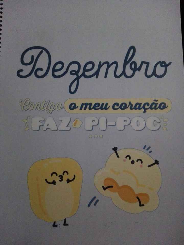 Todos os meses têm uma imagem engraçada 