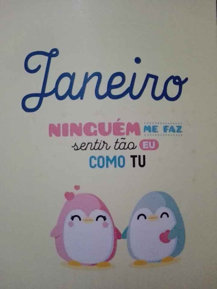 Tenho a agenda de Julho de 2018 a Julho de 2019