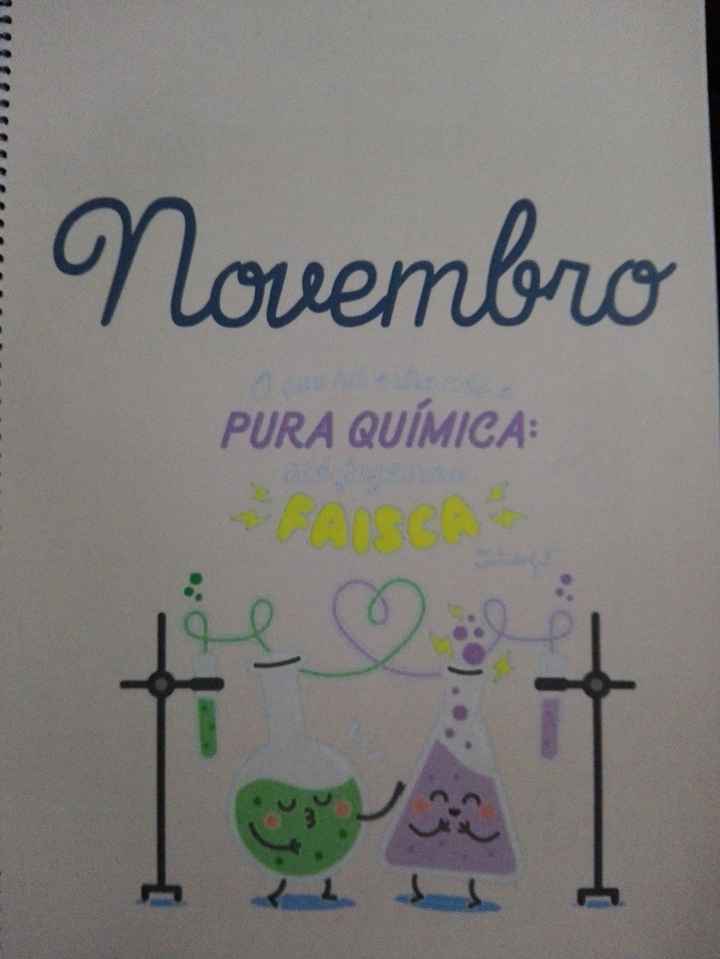 Todos os meses com vista semanal