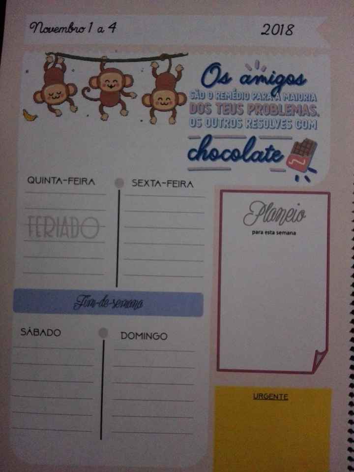 Vista semanal novembro