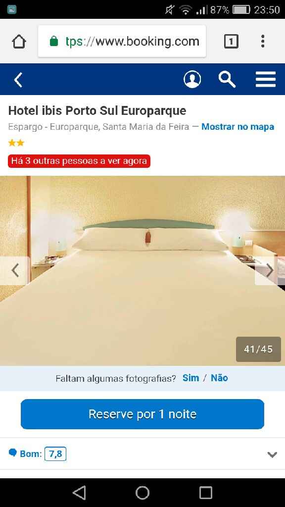 Reservar Hotel para os convidados de fora? - 2