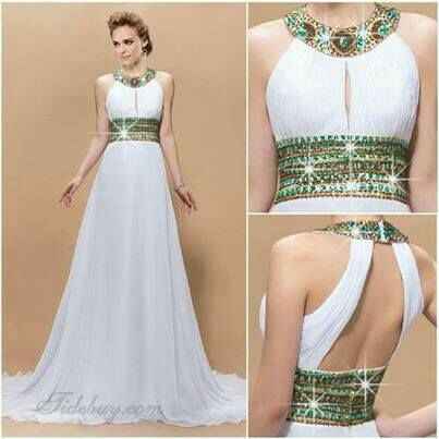 Mês de Setembro — inspirações verde e azul - vestidos de noiva - 1