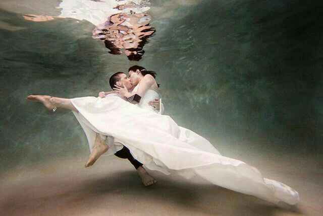 Trash the dress - Inspirações - 3