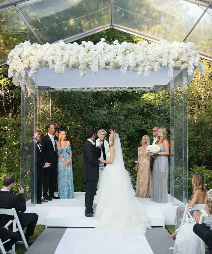 Inspirações Casamento estilo Moderno - altares - 3