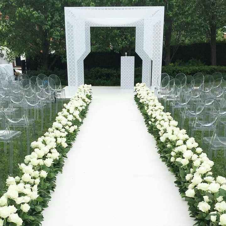 Inspirações Casamento estilo Moderno - altares - 6