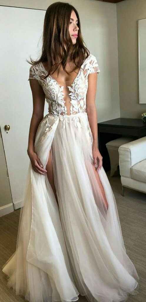 Inspirações Casamento estilo Moderno - vestido de noiva - 1