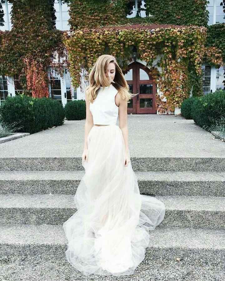 Inspirações Casamento estilo Moderno - vestido de noiva - 3
