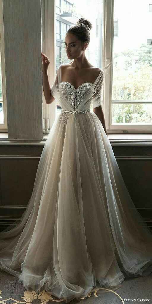 Inspirações Casamento estilo Moderno - vestido de noiva - 4
