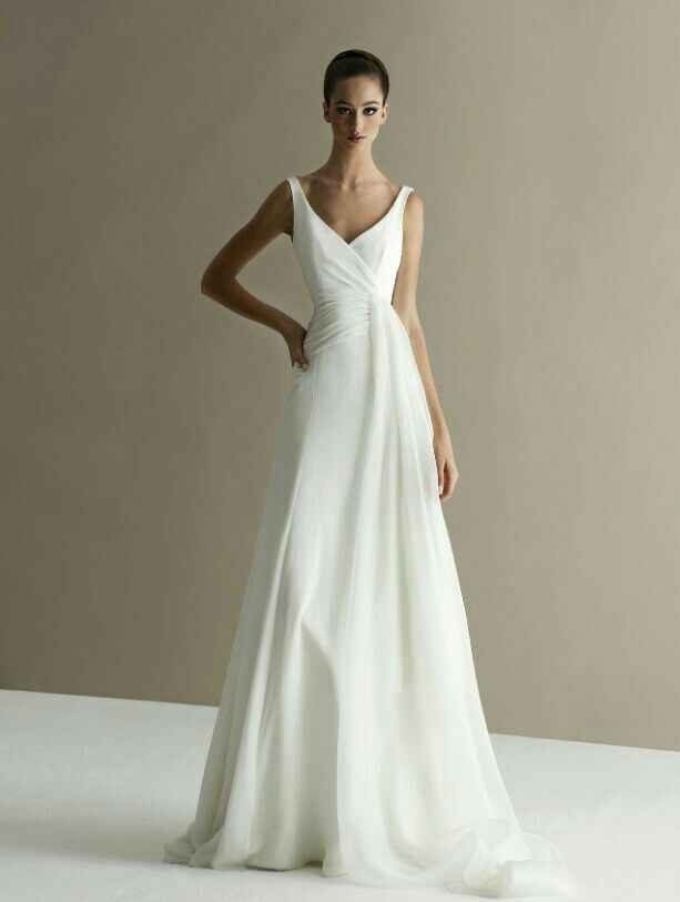 Inspirações Casamento estilo Moderno - vestido de noiva - 5