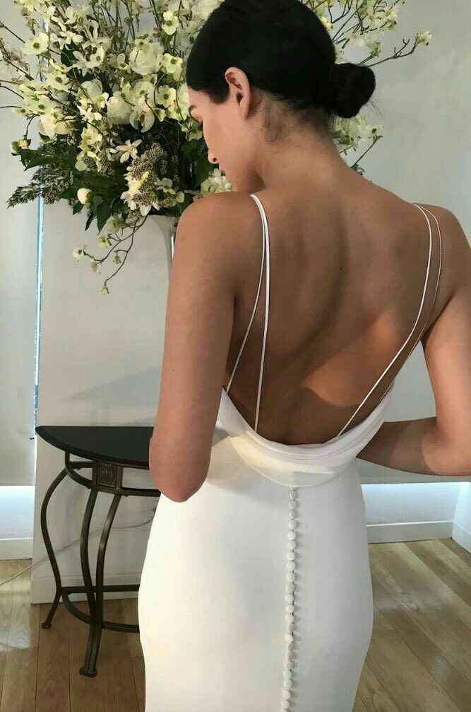 Inspirações Casamento estilo Moderno - vestido de noiva - 6