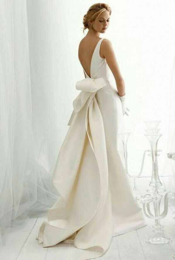 Inspirações Casamento estilo Moderno - vestido de noiva - 7