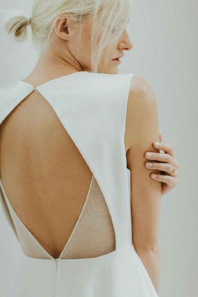Inspirações Casamento estilo Moderno - vestido de noiva - 12