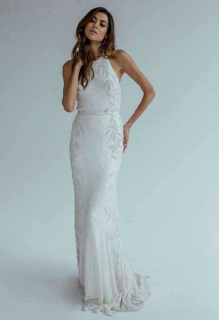 Inspirações Casamento estilo Moderno - vestido de noiva - 13