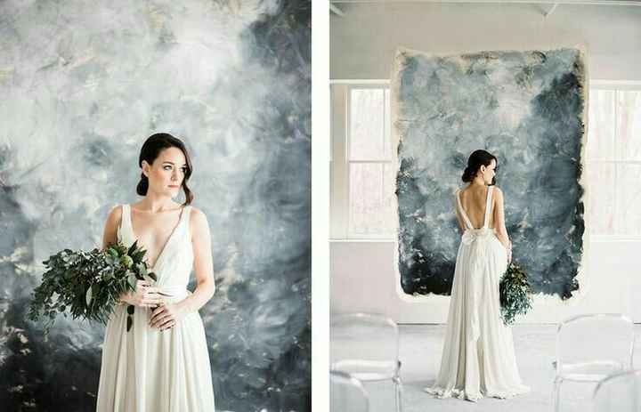 Inspirações Casamento estilo Moderno - vestido de noiva - 14