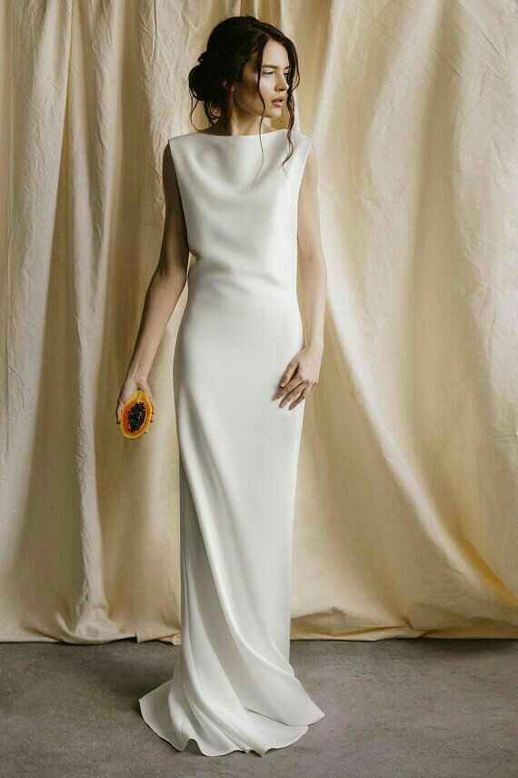 Inspirações Casamento estilo Moderno - vestido de noiva - 16