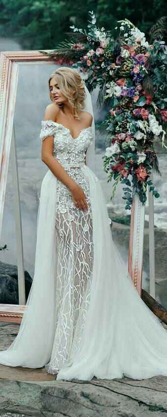 Inspirações Casamento estilo Moderno - vestido de noiva - 18