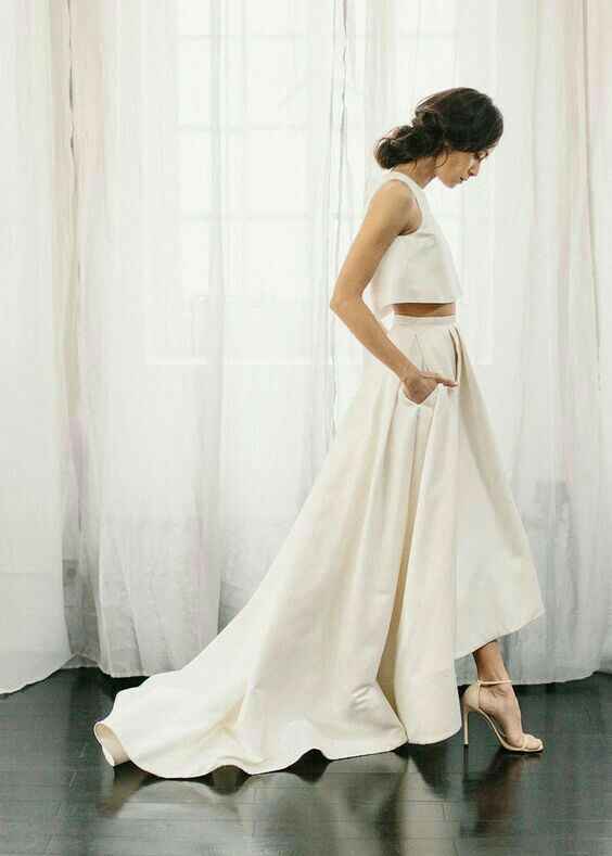 Inspirações Casamento estilo Moderno - vestido de noiva - 19