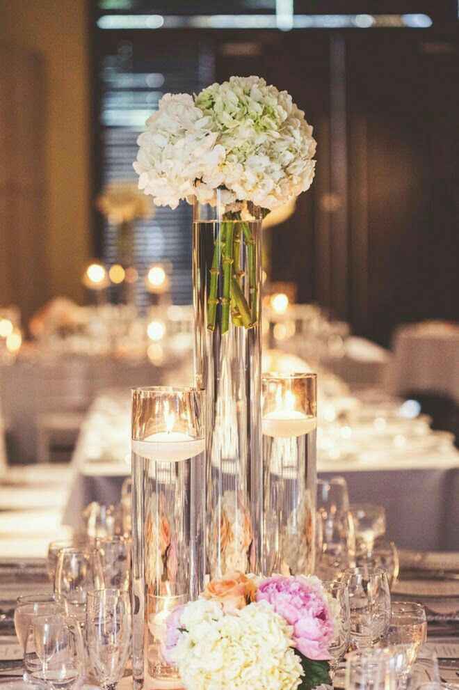 Inspirações Casamento estilo Moderno - decoração - 1