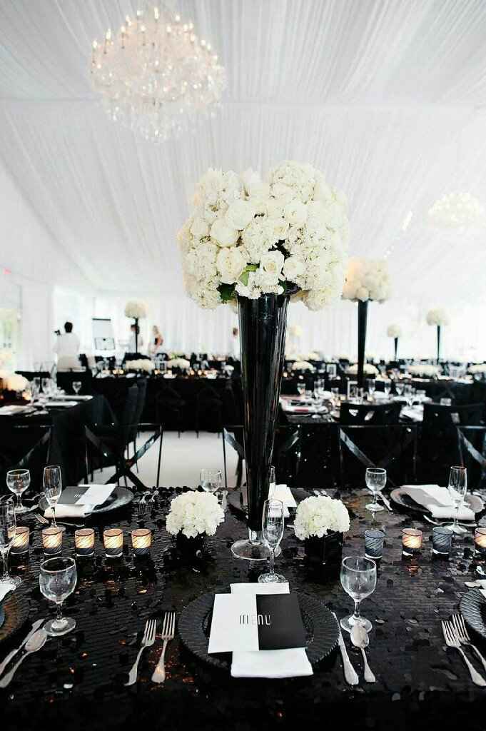Inspirações Casamento estilo Moderno - decoração - 2