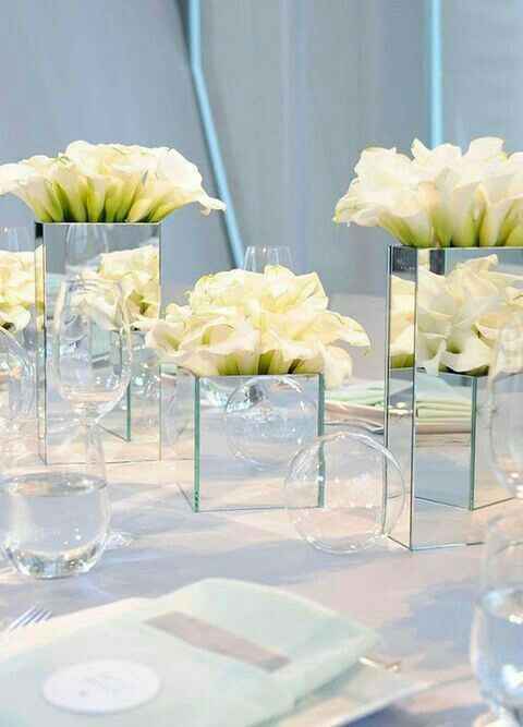 Inspirações Casamento estilo Moderno - decoração - 3