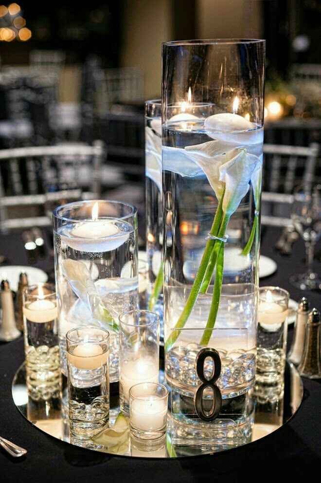Inspirações Casamento estilo Moderno - decoração - 5