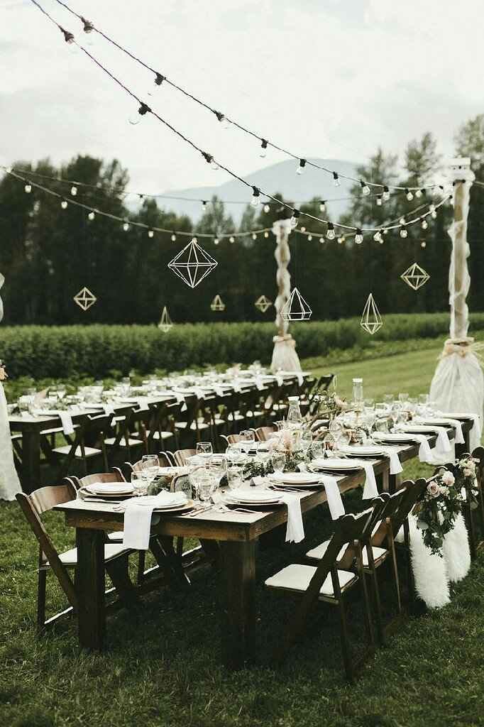 Inspirações Casamento estilo Moderno - decoração - 6