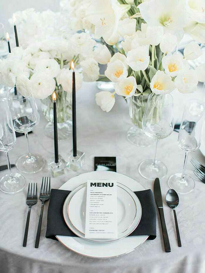 Inspirações Casamento estilo Moderno - decoração - 9