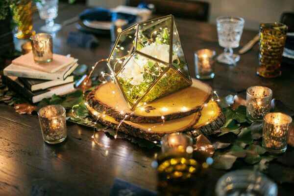 Inspirações Casamento estilo Moderno - decoração - 11
