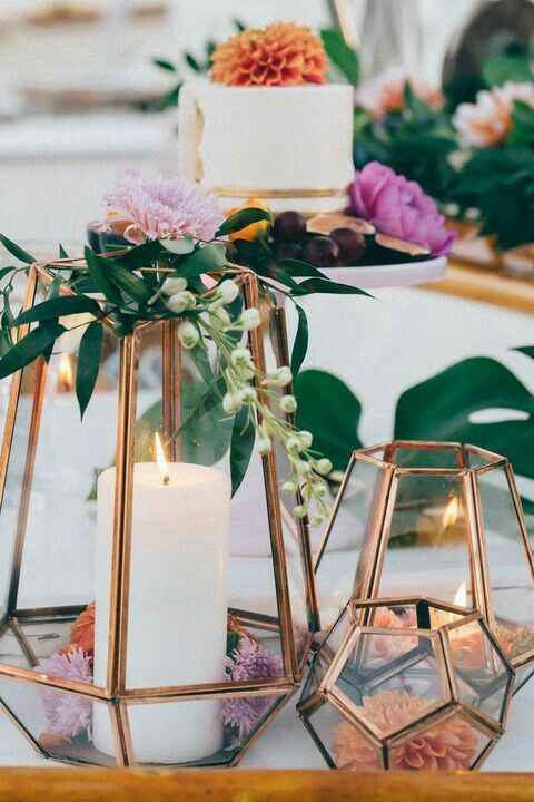 Inspirações Casamento estilo Moderno - decoração - 17
