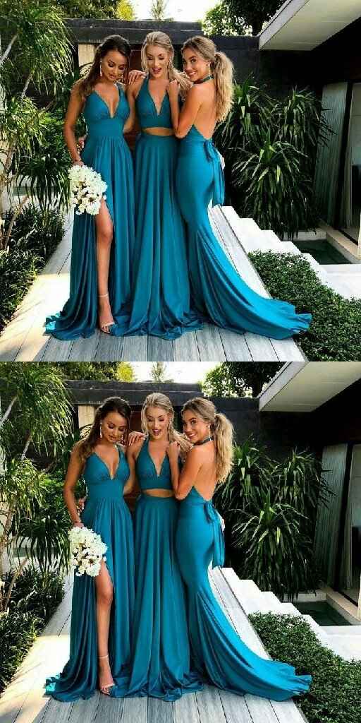 Inspirações Casamento estilo Moderno - damas de honor - 6