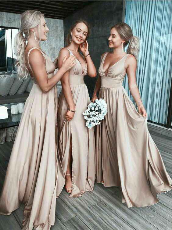 Inspirações Casamento estilo Moderno - damas de honor - 7